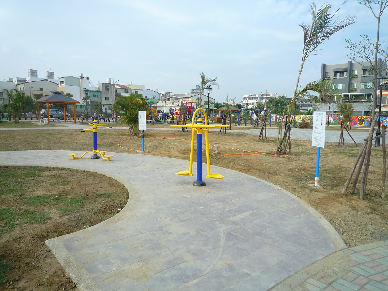臺南縣永康市公兒4-5用地景觀工程 照片4