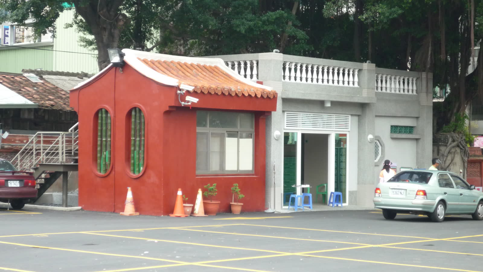 赤崁樓週遭環境景觀改善工程 照片2
