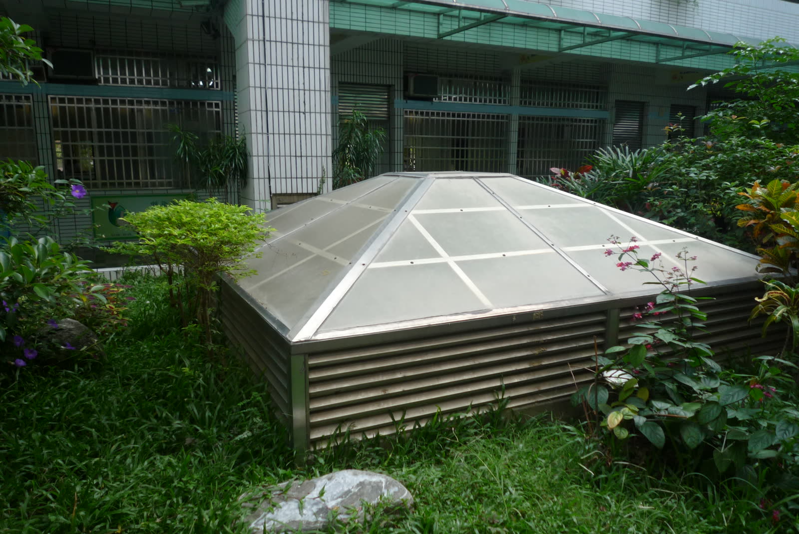 勝利國小足球練習場修繕工程 照片3