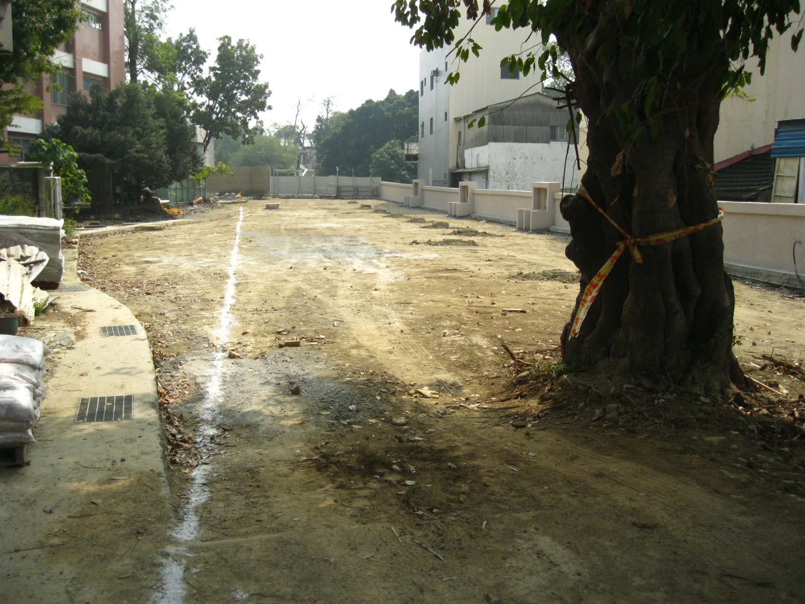國立臺南第二高級中學-西側擋土牆整建工程 照片2